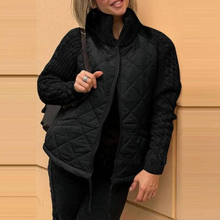 Load image into Gallery viewer, 【🔥2025 New Products】🌈Women's Patchwork Knitted Down Jacket
