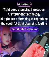 Load image into Gallery viewer, [Discreet Shipping]💥Champion Trainer! Dive into yourself more pleasure , fun , enjoy with Fully Automatic Retractable Sucking Heated Decompression Cup
