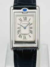 Load image into Gallery viewer, ⏳Time-limited Special⌛ Rare Vintage 90s Two-Tone Cartier Tank Reverso Quartz Watch
