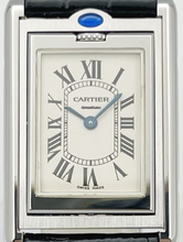 Load image into Gallery viewer, ⏳Time-limited Special⌛ Rare Vintage 90s Two-Tone Cartier Tank Reverso Quartz Watch
