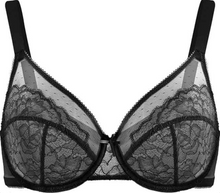 Load image into Gallery viewer, ( pack of 3 )Minimizer Bras for Women Enchante Full Coverage Underwire Bras Plus Size Lifting Floral Lace Bra for Heavy Breast
