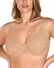 Load image into Gallery viewer, ( pack of 3 )Minimizer Bras for Women Enchante Full Coverage Underwire Bras Plus Size Lifting Floral Lace Bra for Heavy Breast
