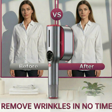 Load image into Gallery viewer, 2-in-1 Steamer &amp; Iron for Clothes,15s Fast Heat-up 1200W Portable Handheld Garment Steamer,Travel Size with Large Ceramic Heat Panel,Quick Wrinkle Removal,110V-120V
