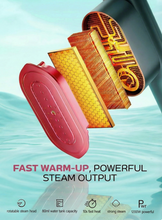 Load image into Gallery viewer, 2-in-1 Steamer &amp; Iron for Clothes,15s Fast Heat-up 1200W Portable Handheld Garment Steamer,Travel Size with Large Ceramic Heat Panel,Quick Wrinkle Removal,110V-120V
