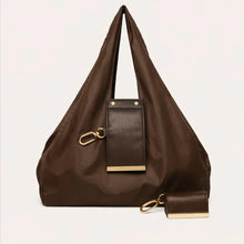 Load image into Gallery viewer, Mini Keychain Tote Bag Large Capacity Lightweight Foldable Shopping Bag Keychain Key Ring Expandable Reusable Tote Bag
