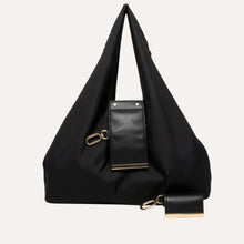 Load image into Gallery viewer, Mini Keychain Tote Bag Large Capacity Lightweight Foldable Shopping Bag Keychain Key Ring Expandable Reusable Tote Bag

