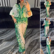 Load image into Gallery viewer, ✨HOT SALE 50% OFF ✨ 2026🔥Women's Elegant Zipper Two-Piece Set 🔥
