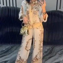 Load image into Gallery viewer, ✨HOT SALE 50% OFF ✨ 2026🔥Women's Elegant Zipper Two-Piece Set 🔥
