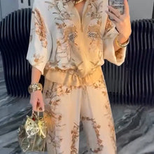 Load image into Gallery viewer, ✨HOT SALE 50% OFF ✨ 2026🔥Women's Elegant Zipper Two-Piece Set 🔥
