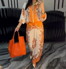 Load image into Gallery viewer, ✨HOT SALE 50% OFF ✨ 2026🔥Women's Elegant Zipper Two-Piece Set 🔥
