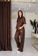 Load image into Gallery viewer, Polka Dot Co-Ord Lounge Set for Women

