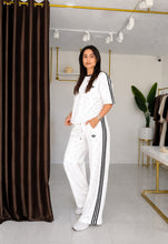 Load image into Gallery viewer, Polka Dot Co-Ord Lounge Set for Women
