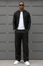 Load image into Gallery viewer, Men's Premium Linen Blend Co-Ord Set
