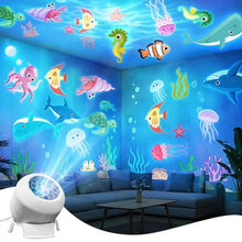 Load image into Gallery viewer, LED Starry Ocean Projector Lamp
