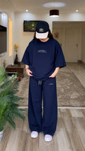 Load image into Gallery viewer, Women's Korean Style Oversized Co-Ord Set Premium Cotton Blend Two Piece Outfit
