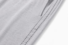 Load image into Gallery viewer, Men’s Light Grey Stylish Jogger Pants – Premium Casual &amp; Comfortable Track Pants

