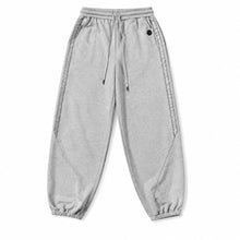 Load image into Gallery viewer, Men’s Light Grey Stylish Jogger Pants – Premium Casual &amp; Comfortable Track Pants
