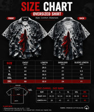 Load image into Gallery viewer, Skull &amp; Flame Printed Oversized Casual Shirt
