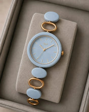 Load image into Gallery viewer, Women’s Stylish Oval Dial Bracelet Watch Elegant Fashion Watch
