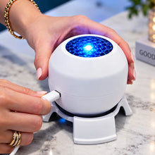 Load image into Gallery viewer, 360° Adjustable aqua Projector Light – USB Powered Underwater Effect Lamp
