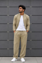 Load image into Gallery viewer, Men's Premium Linen Blend Co-Ord Set
