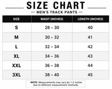 Load image into Gallery viewer, Men’s Premium Straight-Fit Track Pants with Black Side Stripes &amp; Drawstring Waist
