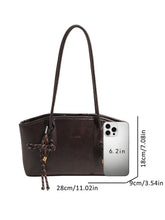 Load image into Gallery viewer, 👝Women's Elegant Solid Color Large Capacity Shoulder Bag | Trendy Versatile Tote for Daily Commute &amp; Casual Use
