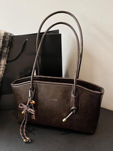 Load image into Gallery viewer, 👝Women's Elegant Solid Color Large Capacity Shoulder Bag | Trendy Versatile Tote for Daily Commute &amp; Casual Use
