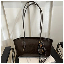 Load image into Gallery viewer, 👝Women's Elegant Solid Color Large Capacity Shoulder Bag | Trendy Versatile Tote for Daily Commute &amp; Casual Use
