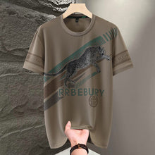 Load image into Gallery viewer, Verdant Apex Panther Graphic T-Shirt
