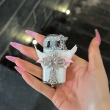 Load image into Gallery viewer, Angel Croc Flame Lighter (Multiple Colors!)
