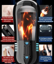 Load image into Gallery viewer, [Discreet Shipping]💥Champion Trainer! Dive into yourself more pleasure , fun , enjoy with Fully Automatic Retractable Sucking Heated Decompression Cup
