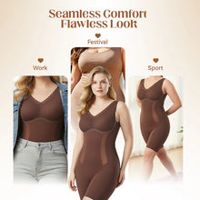 Load image into Gallery viewer, Tummy Tuck &amp; Hip Lift Traceless One-piece Shapewear
