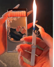 Load image into Gallery viewer, Hello Kitty Mirror Case + Lighter set
