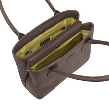 Load image into Gallery viewer, crafted leather handbag
