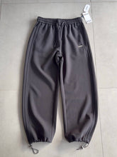 Load image into Gallery viewer, Men’s Relaxed Fit Essential Black Joggers Loose Fit Streetwear Trousers
