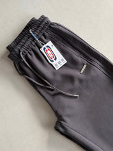 Load image into Gallery viewer, Men’s Relaxed Fit Essential Black Joggers Loose Fit Streetwear Trousers
