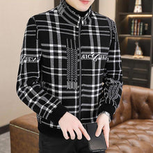 Load image into Gallery viewer, 🍂Fall Specials🍂 Men’s Stylish Padded Thick Tweed Jacket
