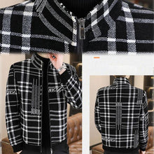 Load image into Gallery viewer, 🍂Fall Specials🍂 Men’s Stylish Padded Thick Tweed Jacket
