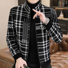Load image into Gallery viewer, 🍂Fall Specials🍂 Men’s Stylish Padded Thick Tweed Jacket
