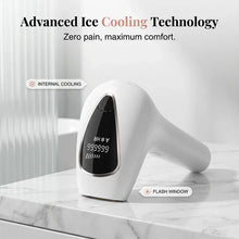 Load image into Gallery viewer, Painless Ipl Hair Removal Device
